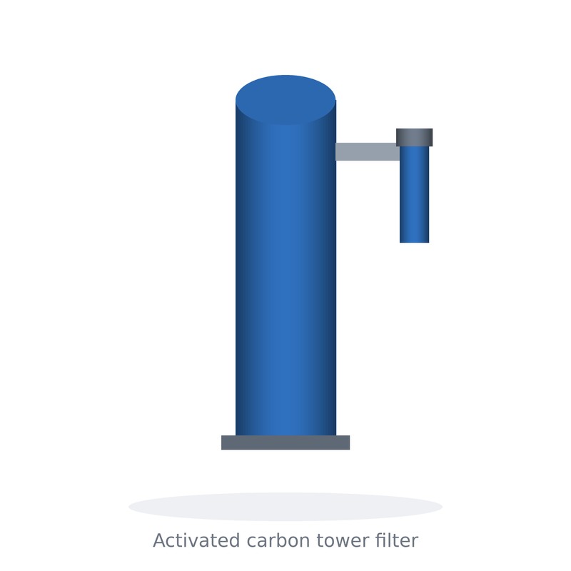 Activated Carbon Tower Filter