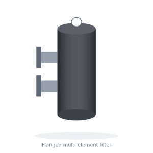 Flanged Filter