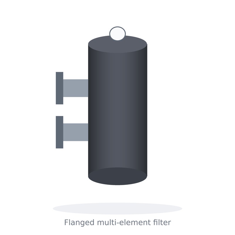 Flanged Filter