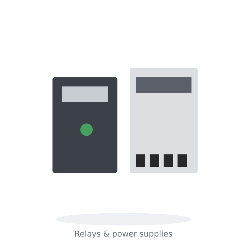 Relay Power Supply